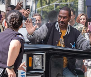 The best TV to stream next week - from Beverly Hills Cop: Axel F to Space Cadet