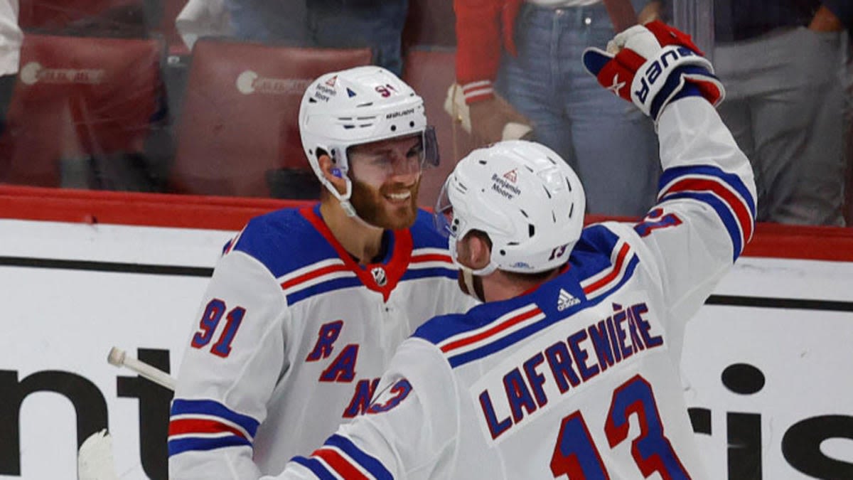Rangers vs. Panthers schedule: New York aims to push Florida to brink of elimination in crucial Game 4