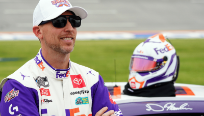 Denny Hamlin on How NASCAR Could Emulate IndyCar During Upcoming Brickyard 400 Return