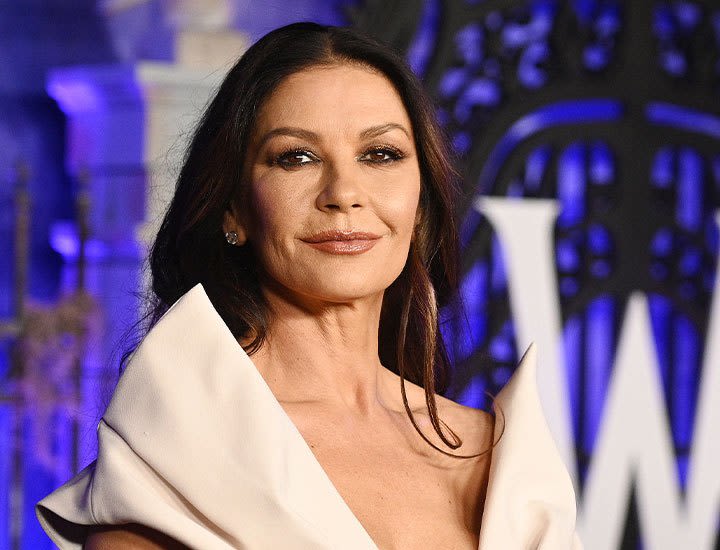 Catherine Zeta-Jones’s Daughter Looks So Much Like Her Famous Mom in This Pink Designer Dress