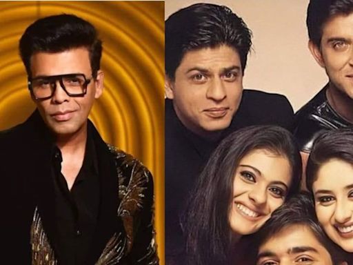 Karan Johar Admits He's Not Watched K3G After Its Release: 'I Will Re-release It Only When...' | Exclusive - News18