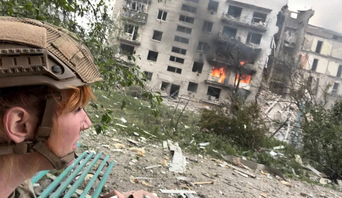 B.C. woman reflects on 18 months on the front lines in Ukraine