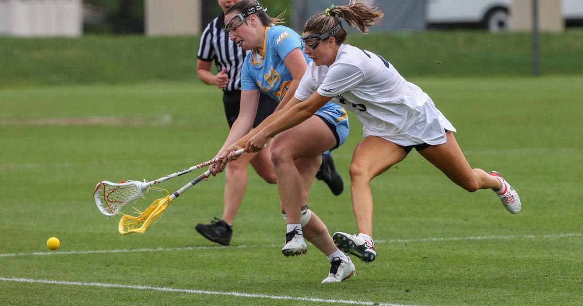 Virginia women have a 'party' in NCAA lacrosse rout of Long Island