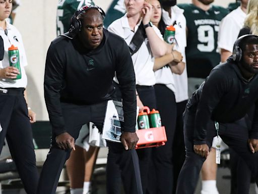 Former MSU football coach Mel Tucker accused by wife of moving money in divorce