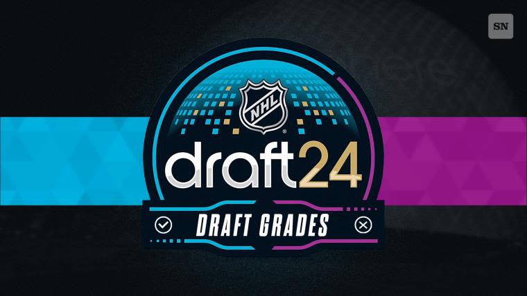 NHL Draft grades 2024: Live results and analysis for every pick in Round 1 | Sporting News