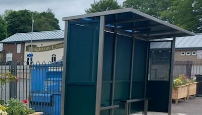New bus shelter 'not fit for purpose' as complaints pour in within weeks of installation