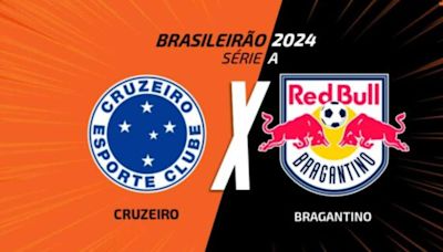 Cruzeiro x Red Bull Bragantino: onde assistir, escalações e arbitragem