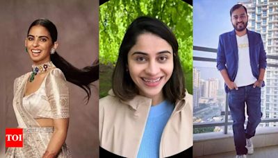 Hurun India under-35 list: Isha Ambani, Parita Parekh, and Alakh Pandey among top young entrepreneurs | - Times of India