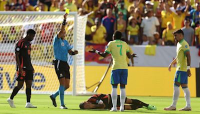 Brazil show fight against Colombia, but will that cost them later in the Copa?