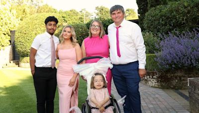 Midsummer ball raises thousands for Emmie, 6, living with one-in-a-million condition