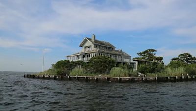 Jersey Shore mansion on private island now demolished after abandoned for years