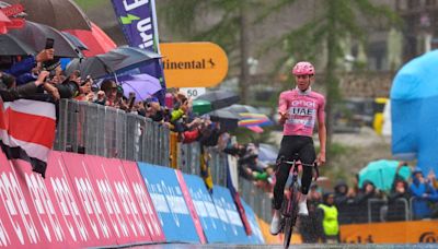 'Haters gonna flag' - Tadej Pogačar flagged again on Strava after dominant ride at Giro d’Italia