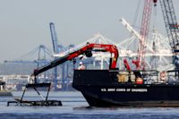 Baltimore port to open deeper channel, enabling some ships to pass after bridge collapse - WTOP News