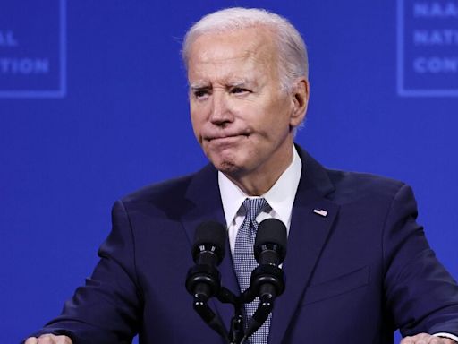 Joe Biden sensationally drops out of Trump election race