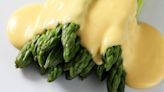 Niall McKenna’s asparagus with hollandaise and asparagus with capers