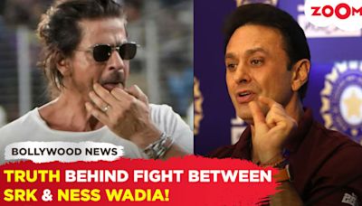 Shah Rukh Khan and Ness Wadia argued intensely? The truth revealed!