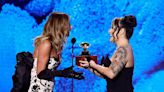 JUST IN: Carly Pearce + Ashley McBryde Nab Best Country Duo/Group Performance at the Grammys