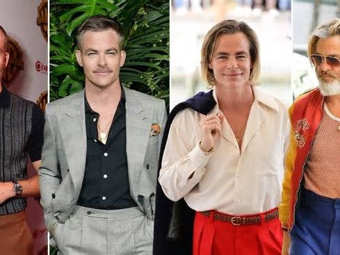 Why Chris Pine’s ‘lesbian aunt’ evolution is the best thing to happen to a Hollywood man