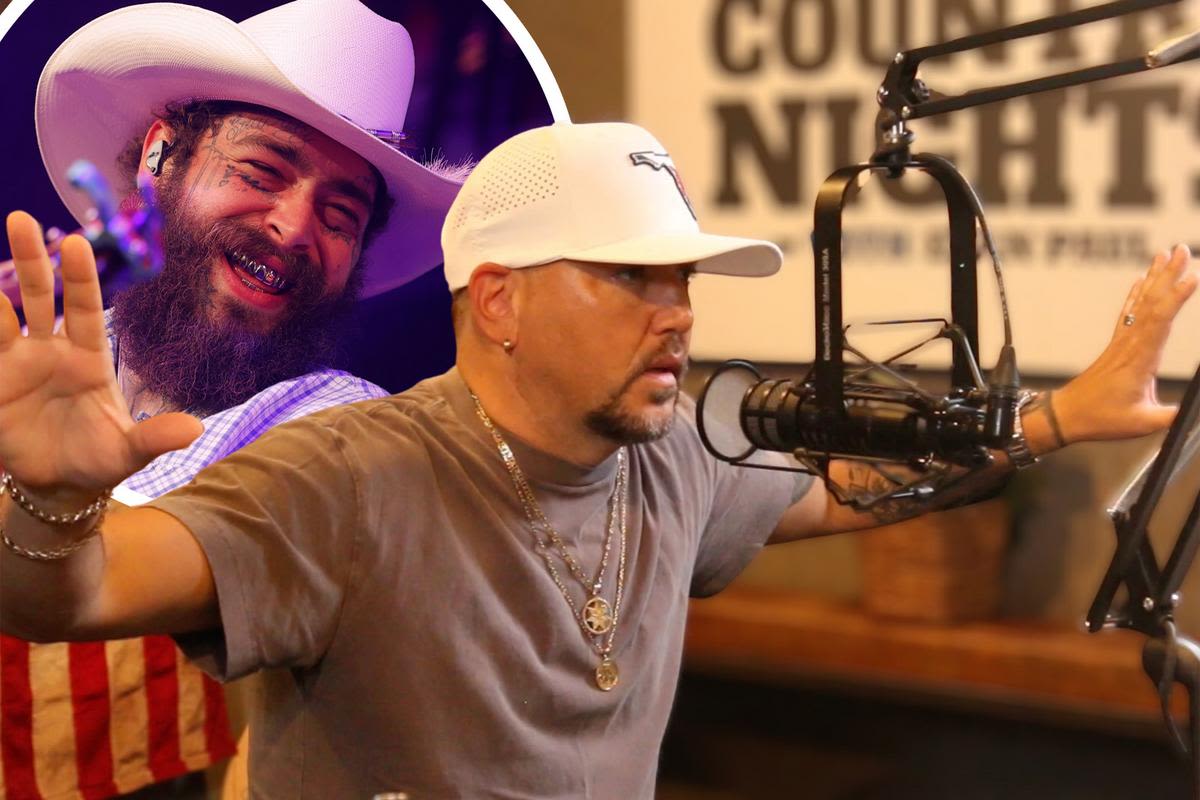 INTERVIEW: Jason Aldean Makes a Post Malone Comparison + He Might Be Right!