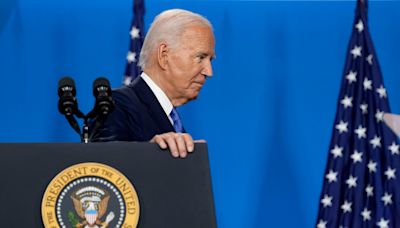 Dems frozen in place after Biden survives press conference