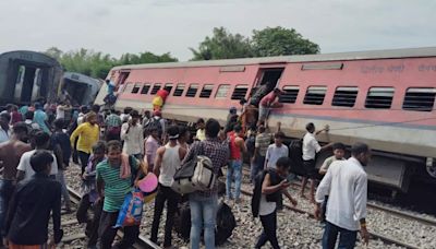 Chandigarh-Dibrugarh Express Accident: Death Toll Rises To 3, Driver Heard 'Loud Explosion' Before Derailment | 10 Points