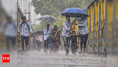 Parts of Mumbai lashed by 200mm rain; 36 flights cancelled, traffic hit | India News - Times of India