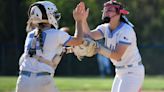 Softball photos: No. 1 Notre Dame vs. No. 3 Steinert - April 16, 2024