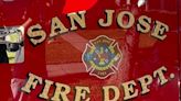2-alarm fire burning at family residence in San Jose