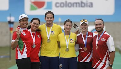 Equipos de EE.UU. y Colombia clasifican a París 2024 en el Panamericano de tiro con arco