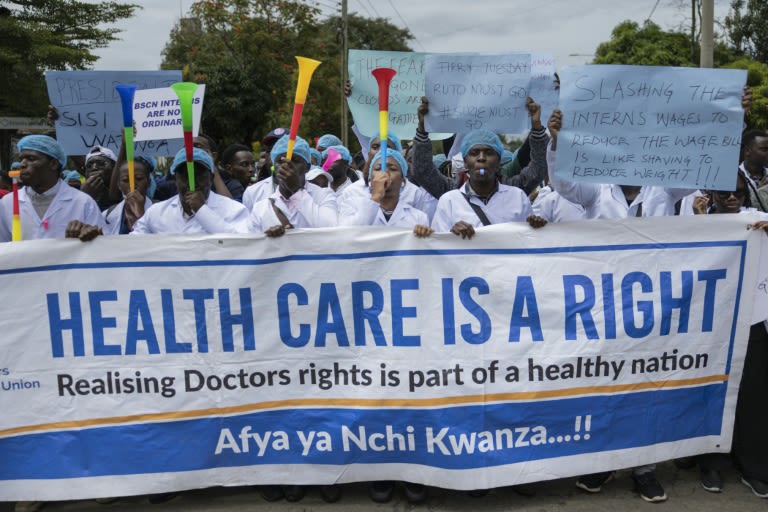 Kenya inks deal to end doctors' strike