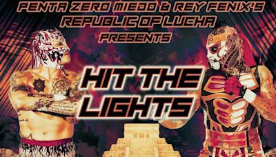 Penta El Zero Miedo & Rey Fenix Present: Hit the Lights Lucha Libra Show For 6/1 At The Temple