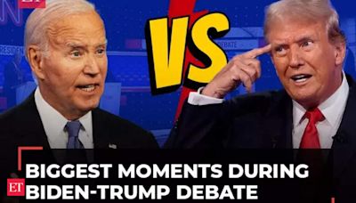 'Morals of alley cat' to 'Bleach in arm': What went down at 1st Trump vs Biden Presidential debate