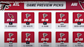 Expert picks for Cardinals-Falcons in Week 10