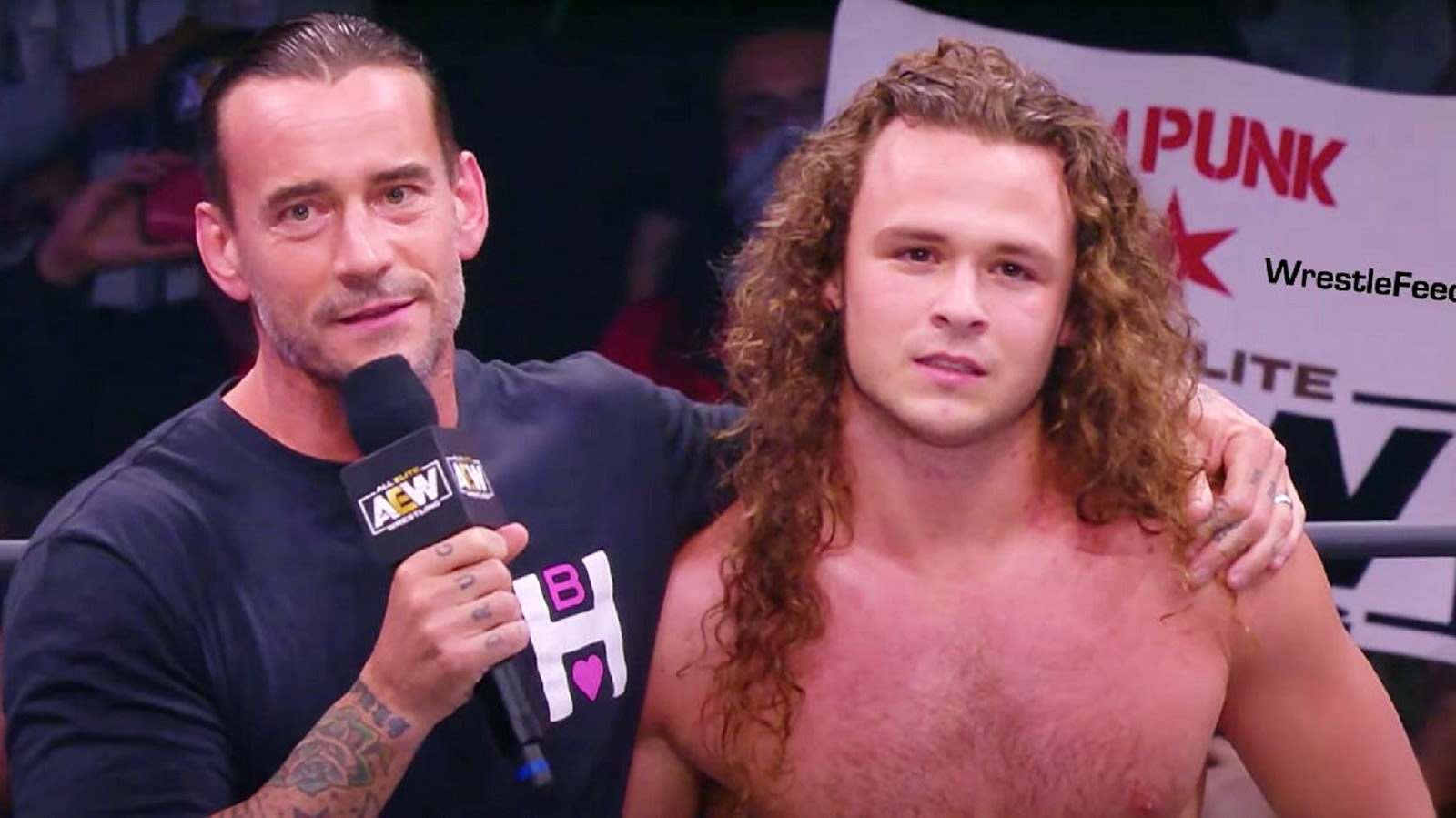 CM Punk Reacts To AEW Airing Footage Of Jack Perry Altercation At All In - Wrestling Inc.