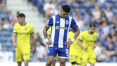 Taremi evita a terceira derrota consecutiva do FC Porto