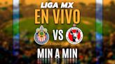 Chivas vs Toluca en vivo. Partido hoy jornada 1 Liga MX 2024