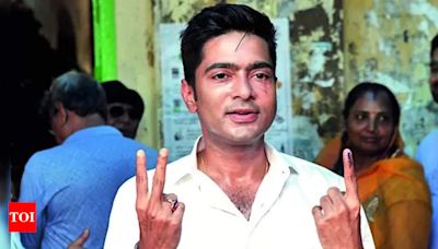 Abhishek camps in Amtala, says polling peaceful | Kolkata News - Times of India