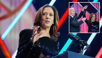 Kamala Harris raises eyebrows with another ‘mysterious accent’ at Congressional Black Caucus dinner