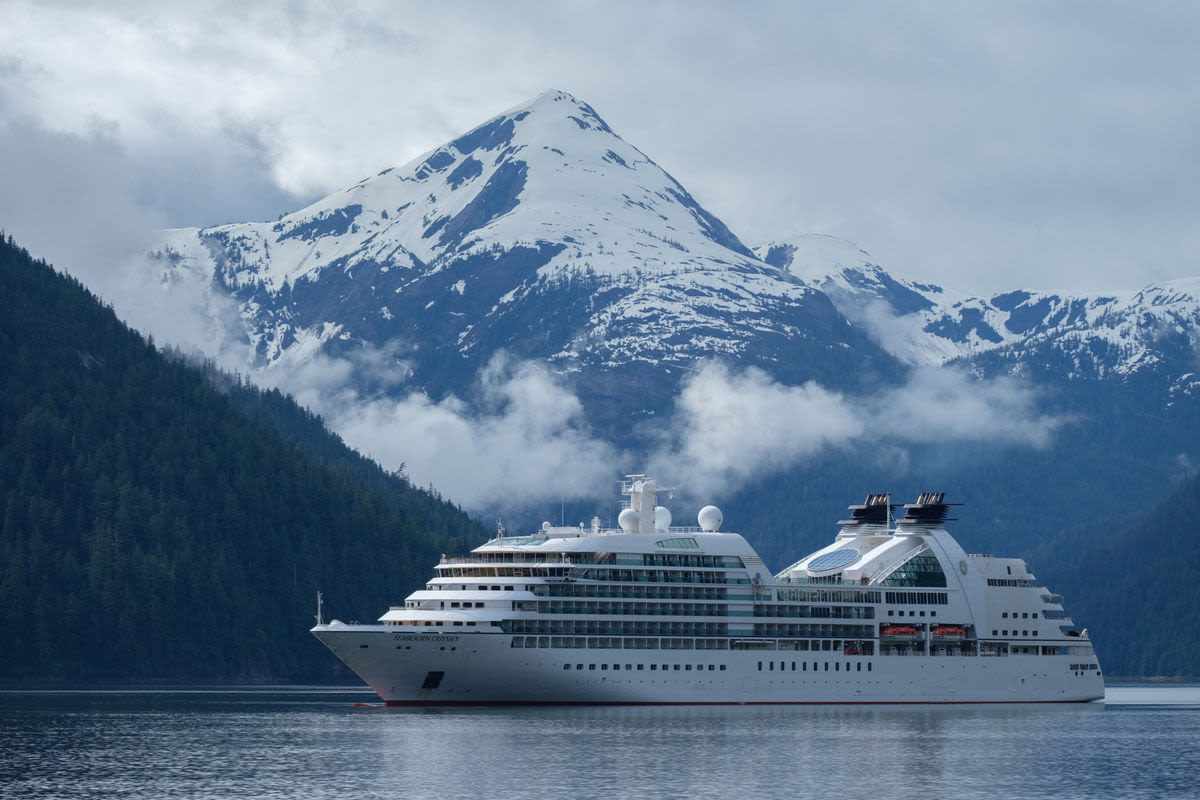 Seabourn Begins 2024 Alaska Cruise Season