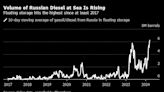 Russia’s Oil Is Finally Getting Snarled by Sanctions