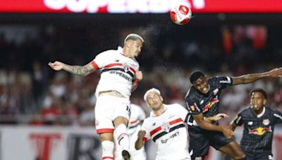 São Paulo tem bom desempenho contra o RB Bragantino em casa, na década