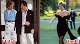 Princess Diana refused to wear shoes higher than 2 inches because of then-Prince Charles' ego when they were married: book