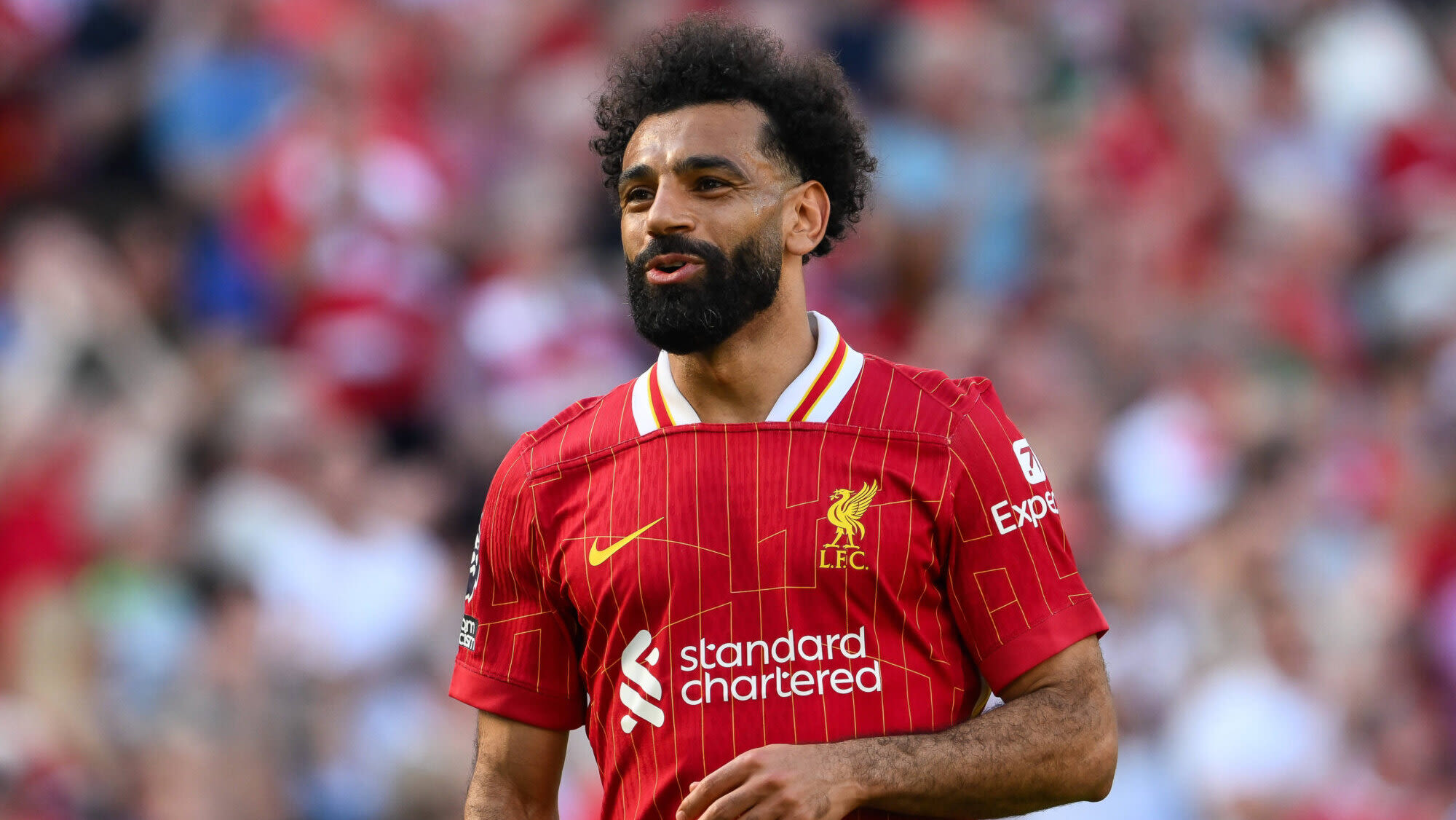 John Barnes makes Mohamed Salah PREDICTION after experimental Liverpool role against Real Betis