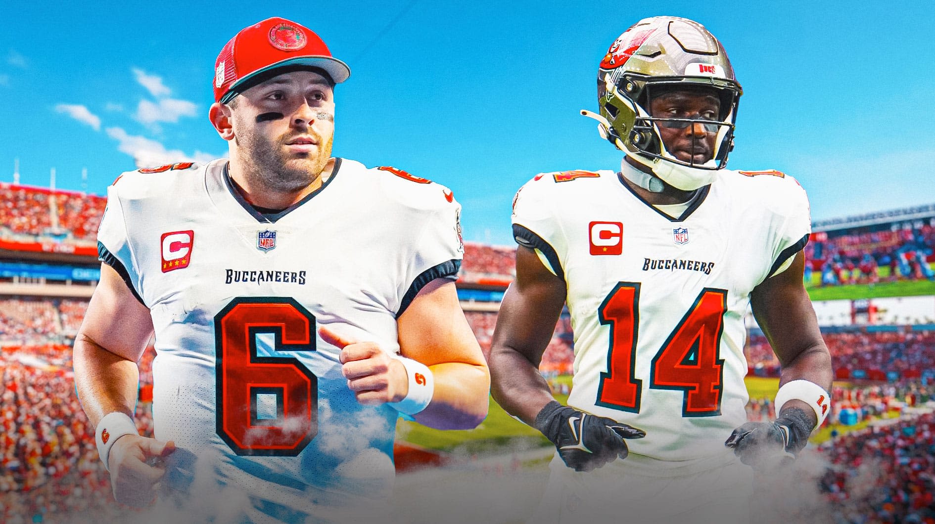 Buccaneers' Baker Mayfield hyped over weapon reverting to old role