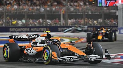 Lando Norris wins Singapore GP, gains ground in F1 title race | Chattanooga Times Free Press