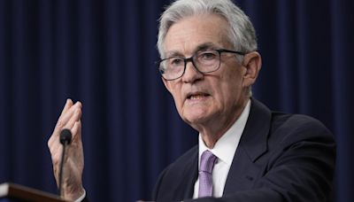 Fed Chair Powell says U.S. economy is in 'solid shape' with more rate cuts coming