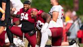 Commanders' defense starts inside with defensive tackles Jonathan Allen and Daron Payne