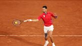 Novak Djokovic could have become the favorite at the Paris Olympics