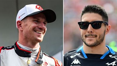 Nico Hulkenberg trolls Esteban Ocon after F1 star agrees to replace him at Haas