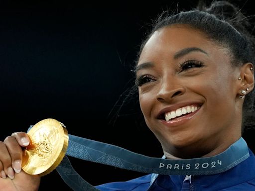 Simone Biles Drops 3-Word Response To Question On Olympics 2028 Appearance